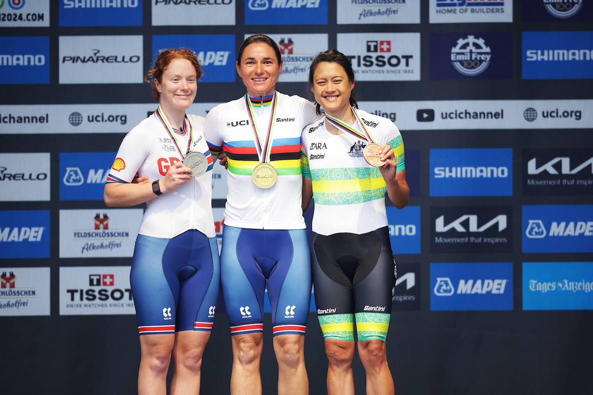 Two gold, two silver for Paracyclists on penultimate day of 2024 UCI