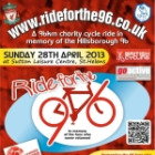 Ride for the 96 related article