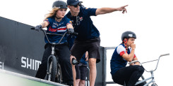 Jamie Bestwick to step down as Great Britain Cycling Team BMX Freestyle Park podium coach