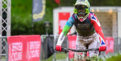 Walker and Stone slide to final round victories as downhill series winners crowned in Rhyd-y-Felin