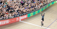 Record crowds at Lloyds National Track Championships 2025 as world records fell