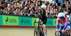 Morris magic on opening day of Lloyds National Track Championships 2025