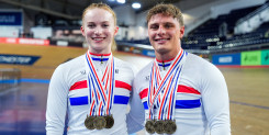 Triple threat for Bell and Richardson as Katie comes back on final day of Lloyds National Track Championships 2025