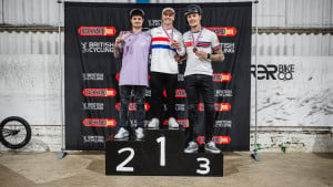 Reilly and Worthington round off stellar seasons with national BMX freestyle titles