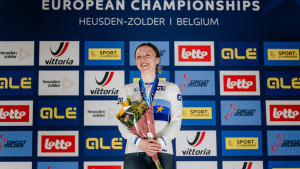Magnificent Morris takes new individual pursuit European title on penultimate day of 2025 UEC Elite European Championships