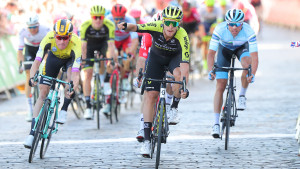 Matteo Trentin wins Stage Two of OVO Energy Tour of Britain