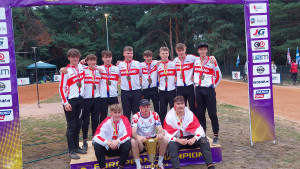 Mould crowned European champion as England secure golden weekend at Cycle Speedway European Championships