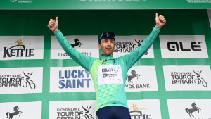 Stevie soars to second victory on stage three of Lloyds Bank Tour of Britain Men