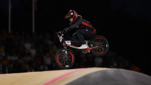 Shriever misses out on BMX racing medal after dominant display at Paris 2024 Olympic Games