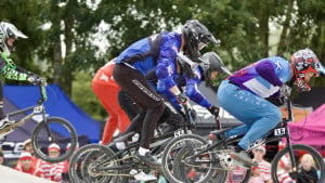 Marnham and Challis crowned British BMX champions in Derby