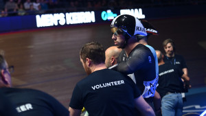 Volunteer at the 2024 UCI Track Champions League