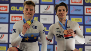 Fantastic five medals for Great Britain on day three of 2025 UEC Track Elite European Championships