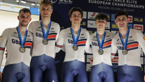 Pursuit to podium for Great Britain Cycling Team on day two of the 2025 UEC Track Elite European Championships