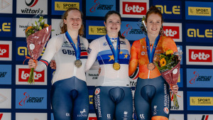 Silver success for Edmunds on final day of 2025 UEC Track Elite European Championships