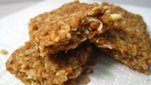 Homemade energy bars