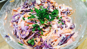 Healthy Coleslaw