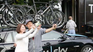 British Cycling member has unforgettable Tour of Britain experience