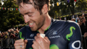 Alex Dowsett takes overall Tour of Britain lead with remarkable ride on stage six