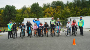 &amp;pound;500,000 funding announced for four new cycling facilities across Scotland