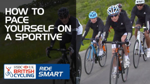 How to pace a sportive - Ridesmart