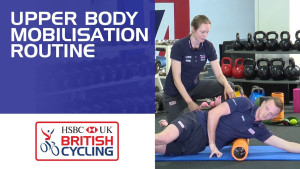 Upper body mobilisation routine