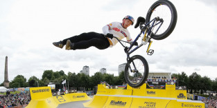 British Cycling announces squad for Freestyle Park Olympic Qualifier Series
