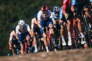 Luke Rowe and Ben Turner 2023 UEC European Road Championships