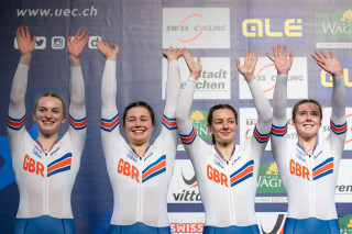 Women's track sprint