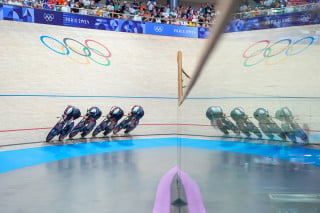 Paris 2024 Olympic Games - women's team pursuit