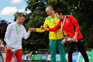 Fred Wright wins time-trial silver at the 2022 Commonwealth Games