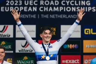 Josh Tarling wins bronze at the 2023 world championships