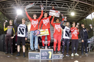 BMX Podium