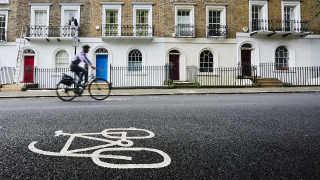 Commuting on bike