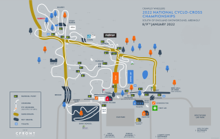 Course Map - CX Nationals 22