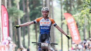 Grant Ferguson in action at the 2017 HSBC UK | National Cross Country Series