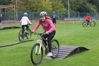 Mountain Biking at Galashiels