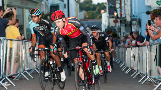 Alexandre Blain, 2014 series winner, at the 2014 Chepstow Grand Prix