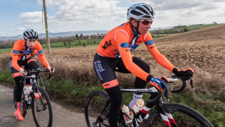 Nikki Juniper (right) in the colours of her new team for 2016, Team Ford EcoBoost (image courtesy of Andy Whitehouse)