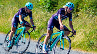 Women's Road Race Britain - Trek Drops.