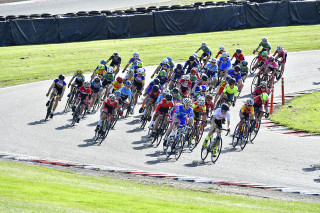 Youth circuit racing.