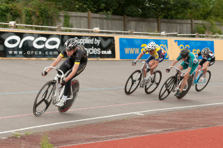 The top six in the sprinters league race get their prizes