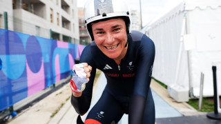 Dame Sarah Storey leads four-medal start to road racing at the Paris 2024 Paralympic Games