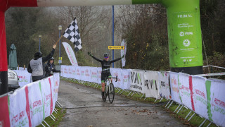 Welsh Cyclo-cross championships: Welsh champions crowned as Abergavenny end the league with a bang