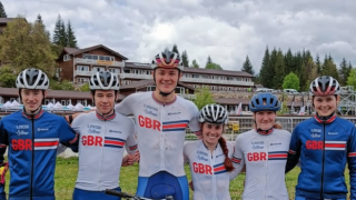 Fantastic fourth place after close finish at 2024 UEC European MTB Championships