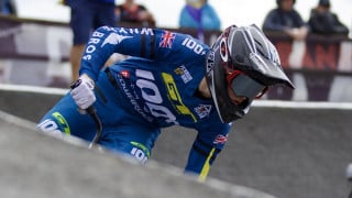 Montforte storms to double wins at Lloyds Bank National BMX Series in Cumbernauld