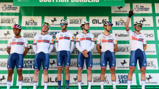 Matt Holmes on leading a team at the Lloyds Bank Tour of Britain