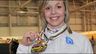 Becky James: Double World Champion