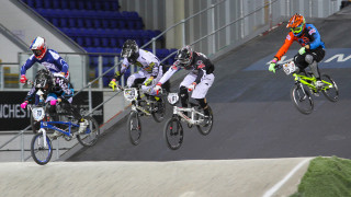 British BMX Series reaches finale in Manchester