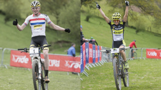 Ferguson and Bigham win at British Cyciling MTB Cross-Country Series