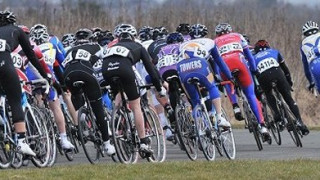 Harry Tanfield marches to Blackhawkbikes.com Prissick Cup win